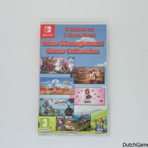 Nintendo Switch - Time Management - Game Collection - New & Sealed