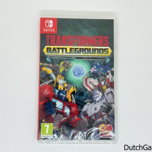 Nintendo Switch - Transformers - Battlegrounds - New & Sealed