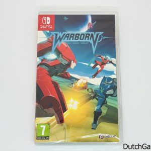 Nintendo Switch - Warborn - New & Sealed