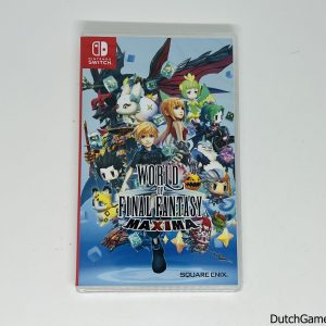 Nintendo Switch - World Of Final Fantasy - Maxima - New & Sealed