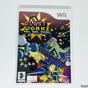 Nintendo Wii - Blast Works - UKV - New & Sealed
