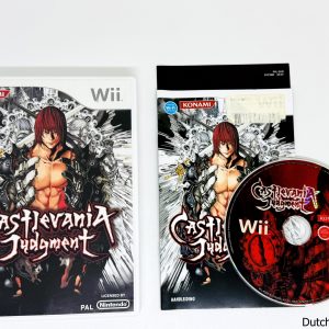 Nintendo Wii - Castlevania Judgment - HOL