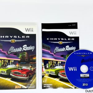 Nintendo Wii - Chrysler - Classic Racing - EEU
