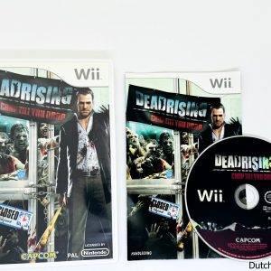 Nintendo Wii - Deadrising - Chop Till You Drop - HOL