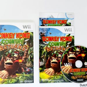 Nintendo Wii - Donkey Kong Country - Returns - FRA