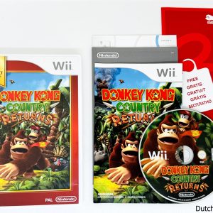 Nintendo Wii - Donkey Kong Country - Returns - Nintendo Selects - HOL