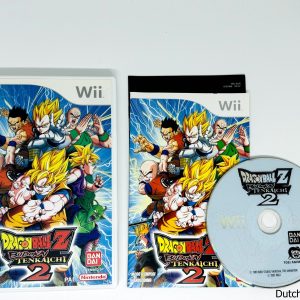 Nintendo Wii - Dragon Ball Z - Budokai Tenkaichi 2 - FAH