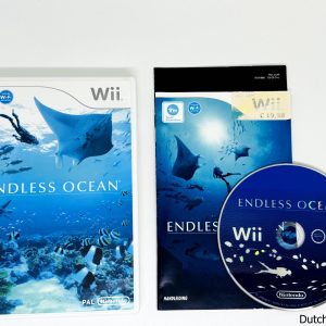 Nintendo Wii - Endless Ocean - HOL
