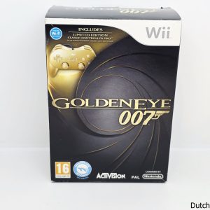 Nintendo Wii - Golden Eye 007 + Limited Edition Classic Controller Pro