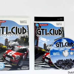 Nintendo Wii - GTI Club - Supermini Festa! - EEU