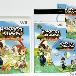 Nintendo Wii - Harvest Moon - Tree Of Tranquility - HOL