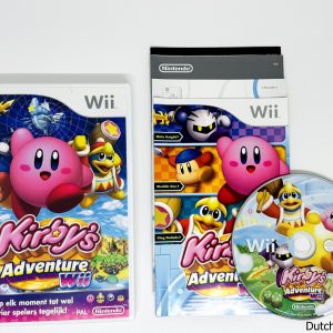 Nintendo WII - Kirby's Adventure - HOL