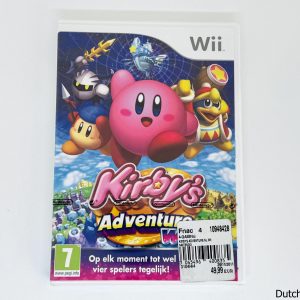 Nintendo Wii - Kirby's Adventure - HOL - New & Sealed