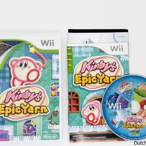 Nintendo WII - Kirby's Epic Yarn - HOL