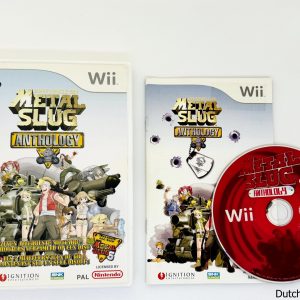 Nintendo WII - Metal Slug - Anthology - FAH