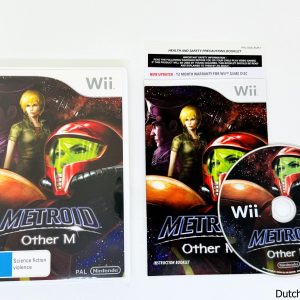 Nintendo Wii - Metroid - Other M - AUS