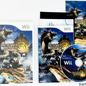 Nintendo Wii - Monster Hunter - TRI