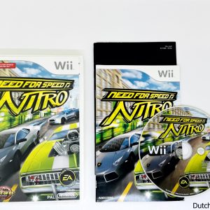 Nintendo WII - Need For Speed - Nitro - HOL