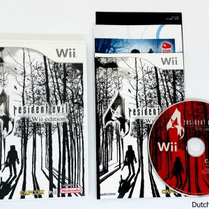 Nintendo Wii - Resident Evil 4 - Wii Edition - HOL