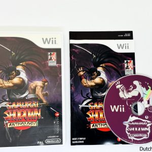Nintendo Wii - Samurai Shodown - Anthology - FAH