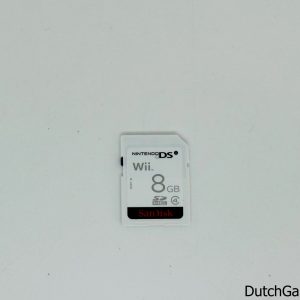 Nintendo Wii - Sandisk - 8GB Memory Card