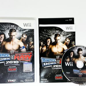 Nintendo Wii - Smack Down Vs Raw - 2010 - FAH