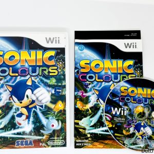 Nintendo Wii - Sonic Colours - FAH