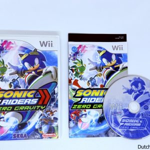 Nintendo Wii - Sonic Riders - Zero Gravity - UKV