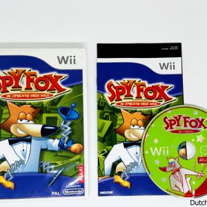 Nintendo Wii - Spy Fox - In Operatie Melk Weg / Dry Cerial - HOL