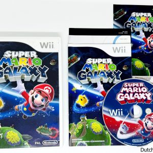 Nintendo Wii - Super Mario Galaxy - HOL
