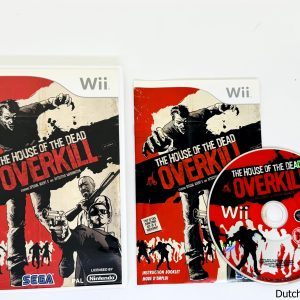 Nintendo Wii - The House Of The Dead - Overkill - EUR