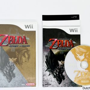 Nintendo Wii - The Legend of Zelda - Twilight Princess - HOL