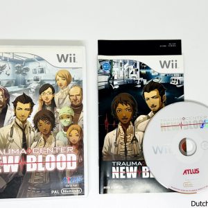 Nintendo Wii - Trauma Center - New Blood - FRA