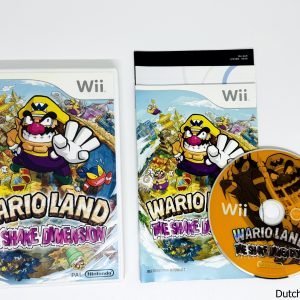 Nintendo Wii - Wario Land - The Shake Dimension - UKV