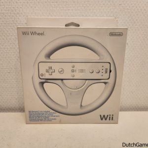 Nintendo Wii - Wii Wheel - Boxed