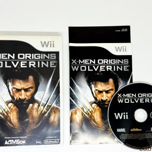 Nintendo Wii - X-Men Origins Wolverine - FRA