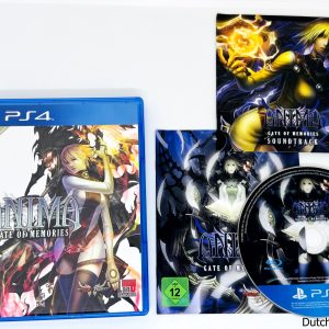 Playstation 4 / PS4 - Anima - Gate Of Memories + Soundtrack