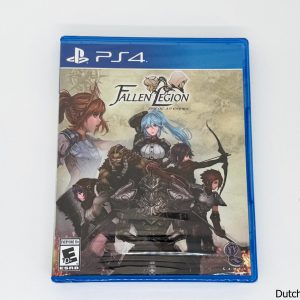 Playstation 4 / PS4 - Fallen Legion - Sins Of An Empire - New & Sealed