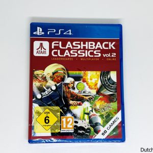 Playstation 4 / PS4 - Flashback Classics - Vol. 2 - New & Sealed