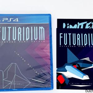 Playstation 4 / PS4 - Limited Run - Futuridium - New & Sealed