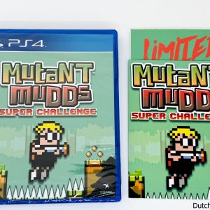 Playstation 4 / PS4 - Limited Run - Mutant Mudds - Super Challenge - New & Sealed
