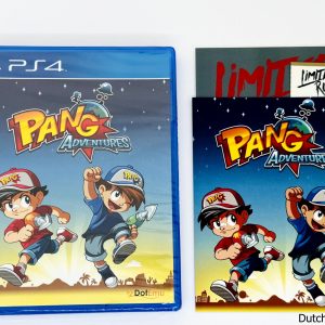 Playstation 4 / PS4 - Limited Run - Pang Adventures - New & Sealed