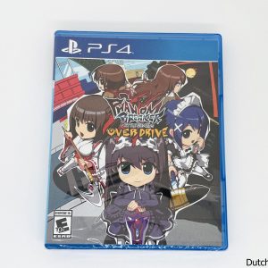 Playstation 4 / PS4 - Limited Run - Phantom Breaker - BattleGrounds - Overdrive - New & Sealed