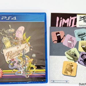 Playstation 4 / PS4 - Limited Run - Runner 2 - New & Sealed