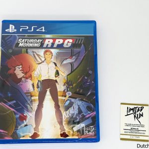 Playstation 4 / PS4 - Limited Run - Saturday Morning RPG - New & Sealed
