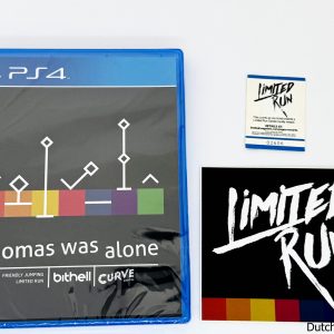 Playstation 4 / PS4 - Limited Run - Thomas Was Alone - New & Sealed