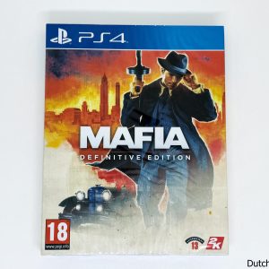 Playstation 4 / PS4 - Mafia - Definitive Edition - New & Sealed