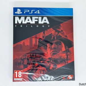 Playstation 4 / PS4 - Mafia Trilogy - New & Sealed