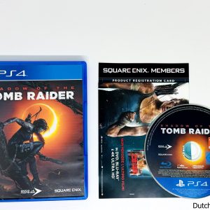 Playstation 4 / PS4 - Shadow Of The Tomb Raider