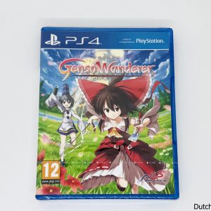 Playstation 4 / PS4 - Touhou - Genso Wanderer - New & Sealed